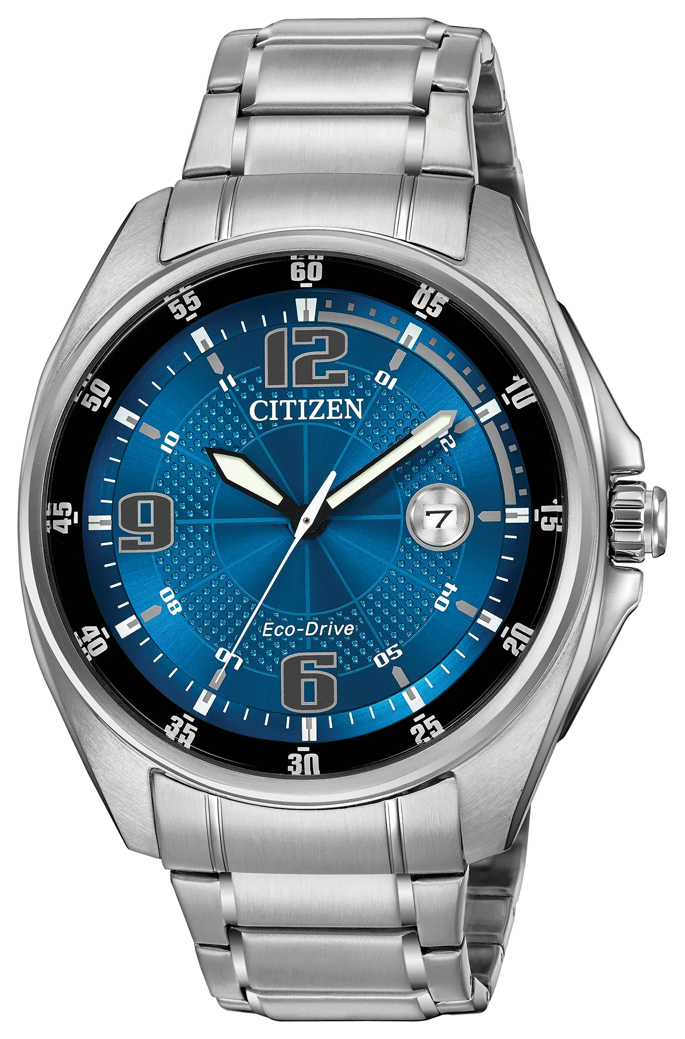 WDR - Men's Eco-Drive AW1510-54L Water Resistant Sports Watch